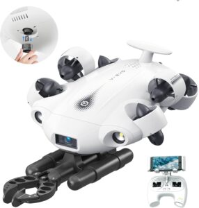FIFISH V-EVO 4K ROV w/ Robotic Arm & AI Vision
