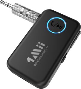 1Mii Bluetooth 5.3 Receiver w/ Volume Control