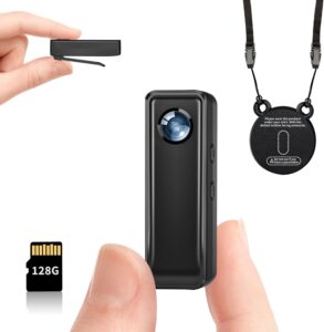 4K 30FPS 128GB Magnetic Body Cam