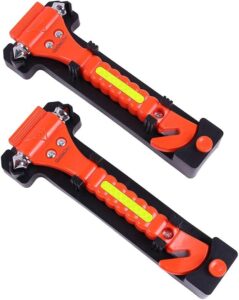 PCS Go DeCho Car Safety Hammer & Cutter
