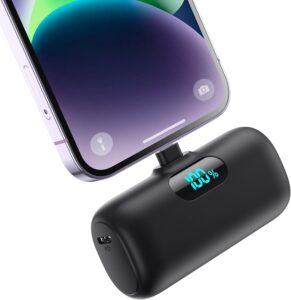 5000mAh PD Power Bank for iPhone - Black