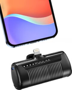 Kuulaa 4500mAh Mini Power Bank