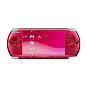 PSP 3000 Red (Renewed)