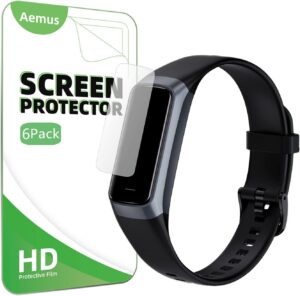 C60 Fitness Tracker Screen Protector (6 Pack)