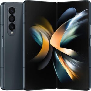 Samsung Galaxy Z Fold 4 256GB Gray Green (Renewed)