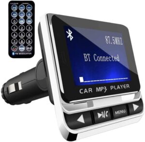 Wireless Car Bluetooth FM Transmitter & Charger