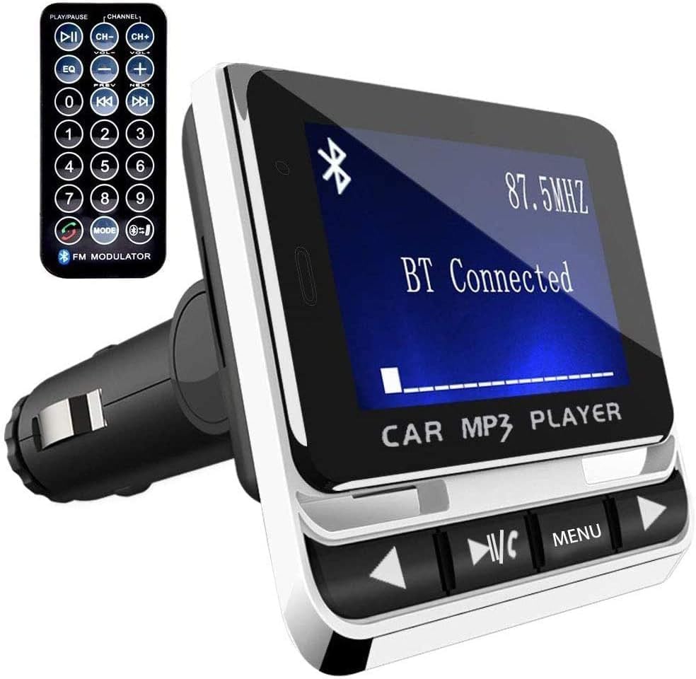 Wireless Car Bluetooth FM Transmitter & Charger