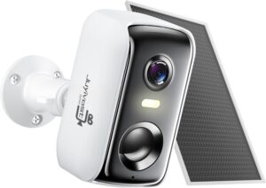 Solar 2K Outdoor Cam, AI Motion Detection
