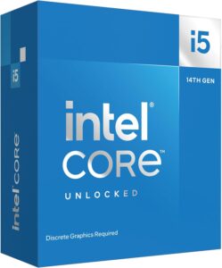 Intel Core i5-14600KF Gaming CPU