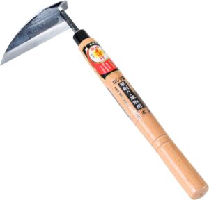 Japanese Weeding Sickle Sharp Manual Garden Hoe