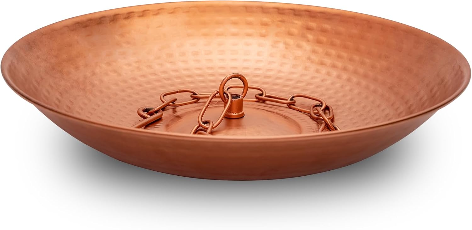DUSVALLY Rain Chain Basin, Gold