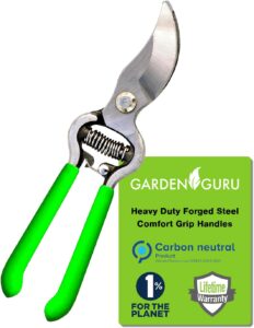 Garden Guru Classic Bypass Pruning Shears