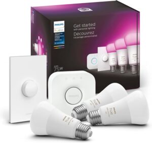 Philips Hue Color Starter Kit
