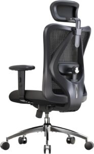 SIHOO M18 Ergonomic Chair Big & Tall Adjustable Black