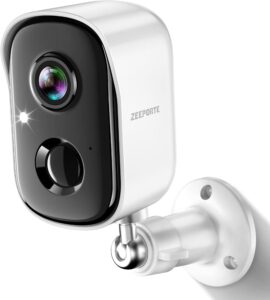 2K Wireless Outdoor Security Camera