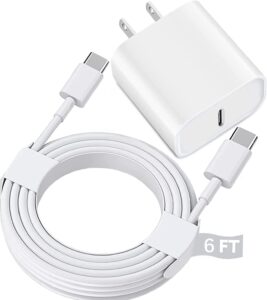 USB C Fast Charger for iPad Pro/Air/Mini