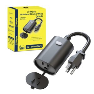 Minoston Outdoor Z-Wave Dimmer Plug