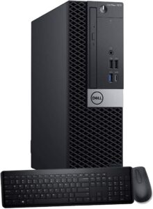 Dell OptiPlex 7070 SFF, i7-9700, 32GB, 1TB SSD, Win11 Pro (Renewed)