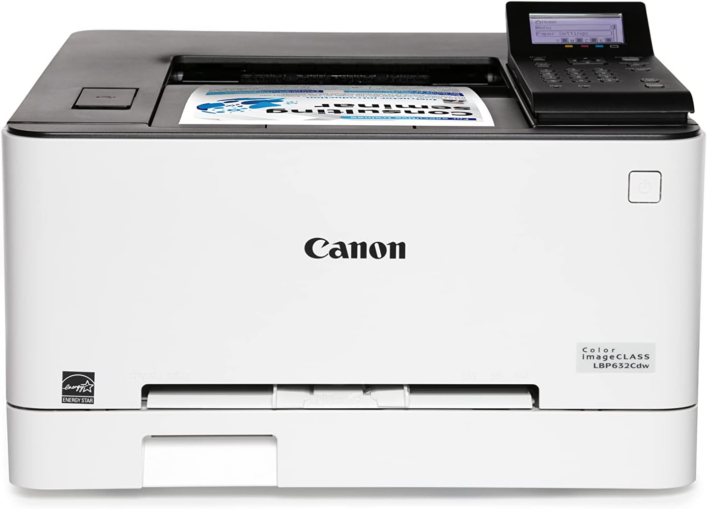 Canon LBP632Cdw Wireless Color Laser Printer, 22ppm