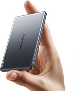 MagSafe Portable Charger 5000mAh Glacier Gray
