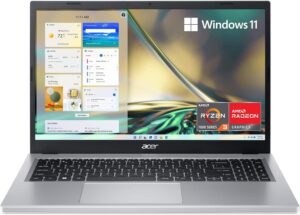 Acer Aspire 3: 15.6" FHD, Ryzen 3, 8GB RAM, 128GB SSD