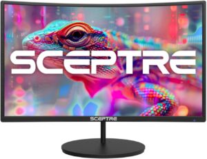Sceptre 27" FHD 75Hz LED Monitor HDMI VGA Speakers (C275W-1920RN)