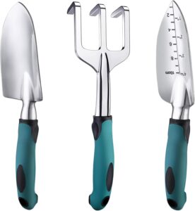 FANHAO 3-Piece Garden Tool Set