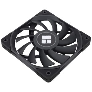 TL-C12015B 120mm Slim PWM CPU Fan, 15mm Black