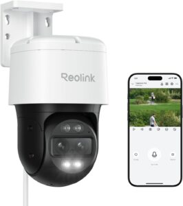 REOLINK PTZ 4K Dual-Lens AI PoE Camera
