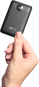 VEEKTOMX 10000mAh PD 22.5W Power Bank Black