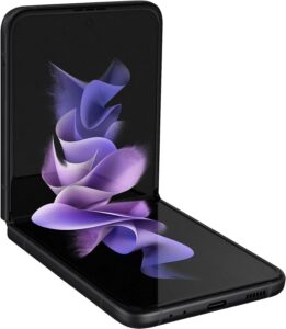 Samsung Galaxy Z Flip 3 5G, 128GB, Unlocked (Renewed)