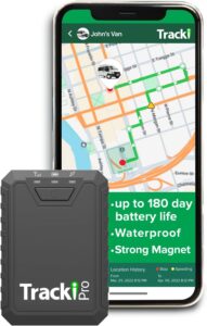 Tracki Pro: 7mo Batt, 4G LTE, Sub Req