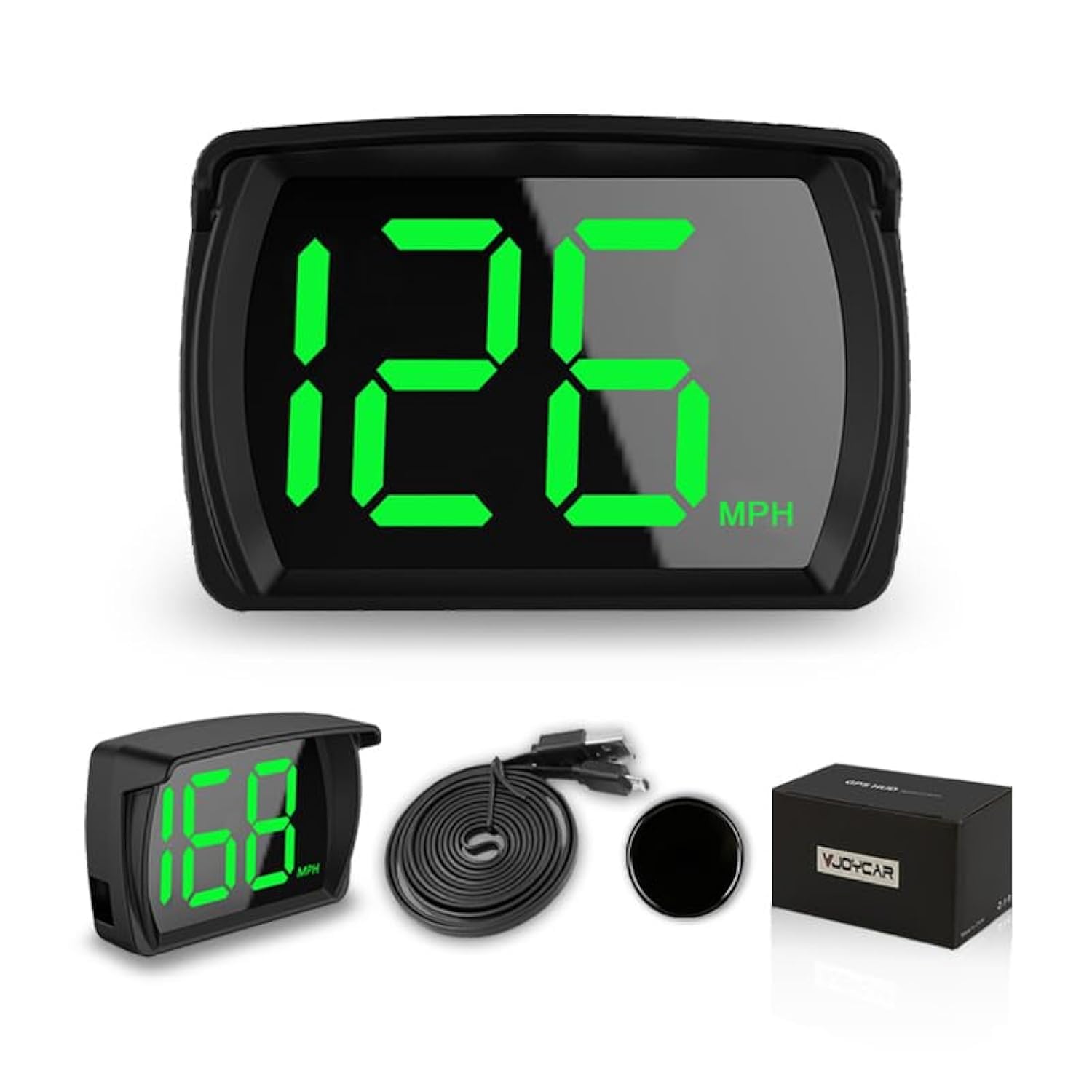 GPS HUD Speedometer for G20 (Green)