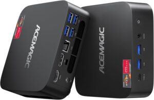 ACEMAGICIAN K1 Mini PC, Ryzen 7 5825U, 16GB/512GB, 4K, WiFi6