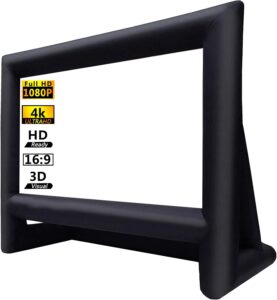 16ft Inflatable Movie Screen w/ Blower & Bag