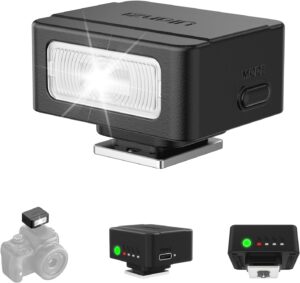 ULANZI SL01 Mini Flash, GN8, 4 Levels, Multi-Brand