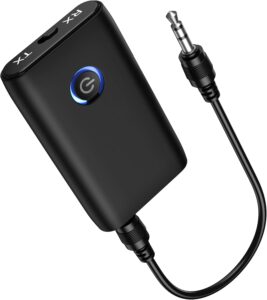 Bluetooth 5.3 Aux Adapter