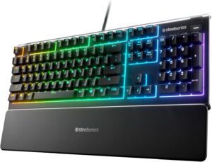 SteelSeries Apex 3 RGB Keyboard