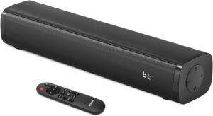 Wohome 2.1ch Soundbar w/ Subwoofer, Bluetooth 5.3, 16