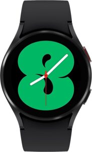 Samsung Galaxy Watch 4 40mm LTE Black (Renewed)