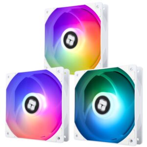 Thermalright TL-C12CW-S X3 120mm ARGB PWM Fan 3-Pack