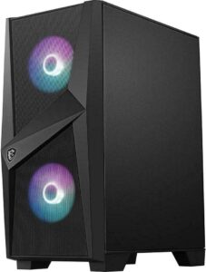 MSI Codex ZS AMD B550M Barebones PC
