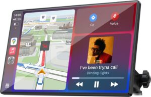 9" Wireless CarPlay & Android Auto Screen