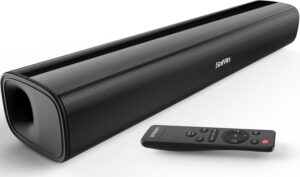 Saiyin 17" Sound Bar, BT 5.3/Optical/AUX