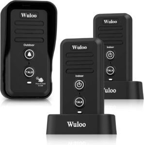 Wuloo Wireless Intercom Doorbell