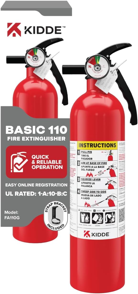 Kidde FA110G Fire Extinguisher