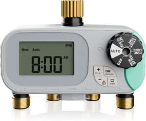 QUOBAS 4-Zone Hose Timer