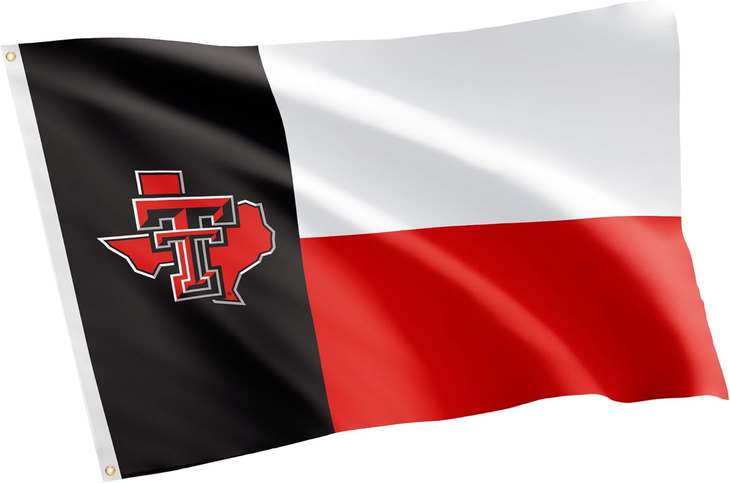 TTU Cactus Flag 3x5ft Polyester