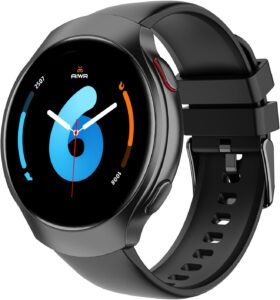 Orbit 1.43" AMOLED GPS Smartwatch, 5ATM, 150+ Modes