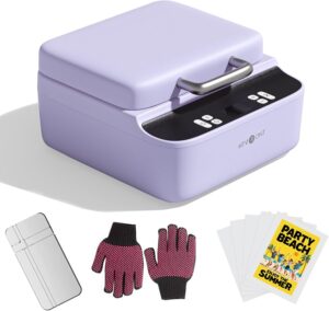 HTVRONT Auto 3D Vacuum Heat Press Machine
